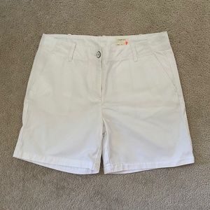 Crewcuts Girls Size 16 White Shorts Never Worn